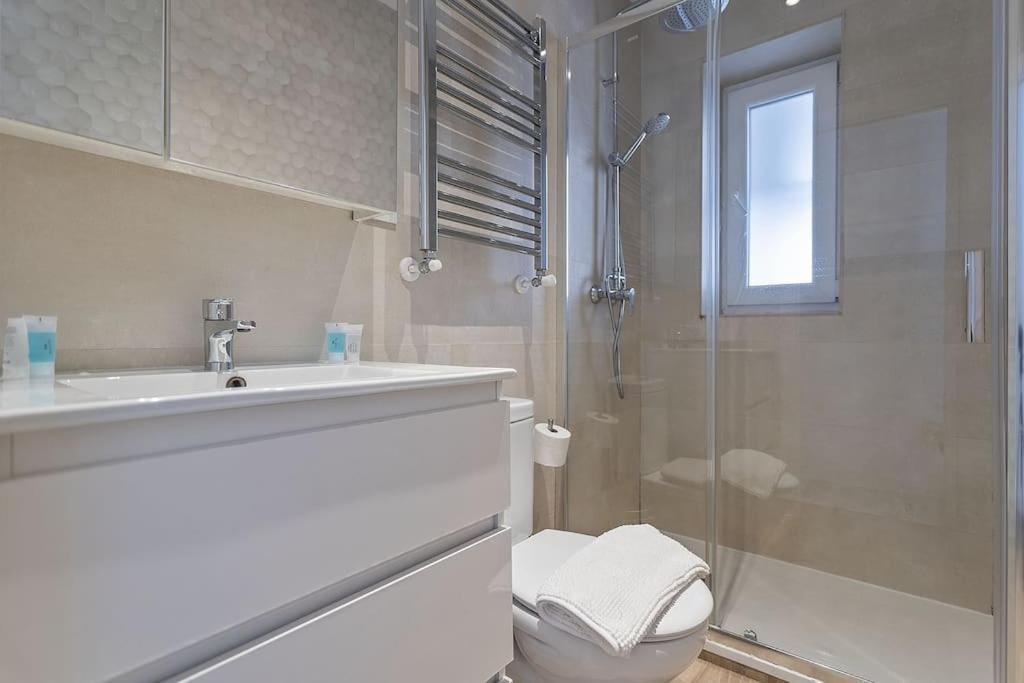 Alcam Castellana La Paz Madrid Apartment ภายนอก รูปภาพ