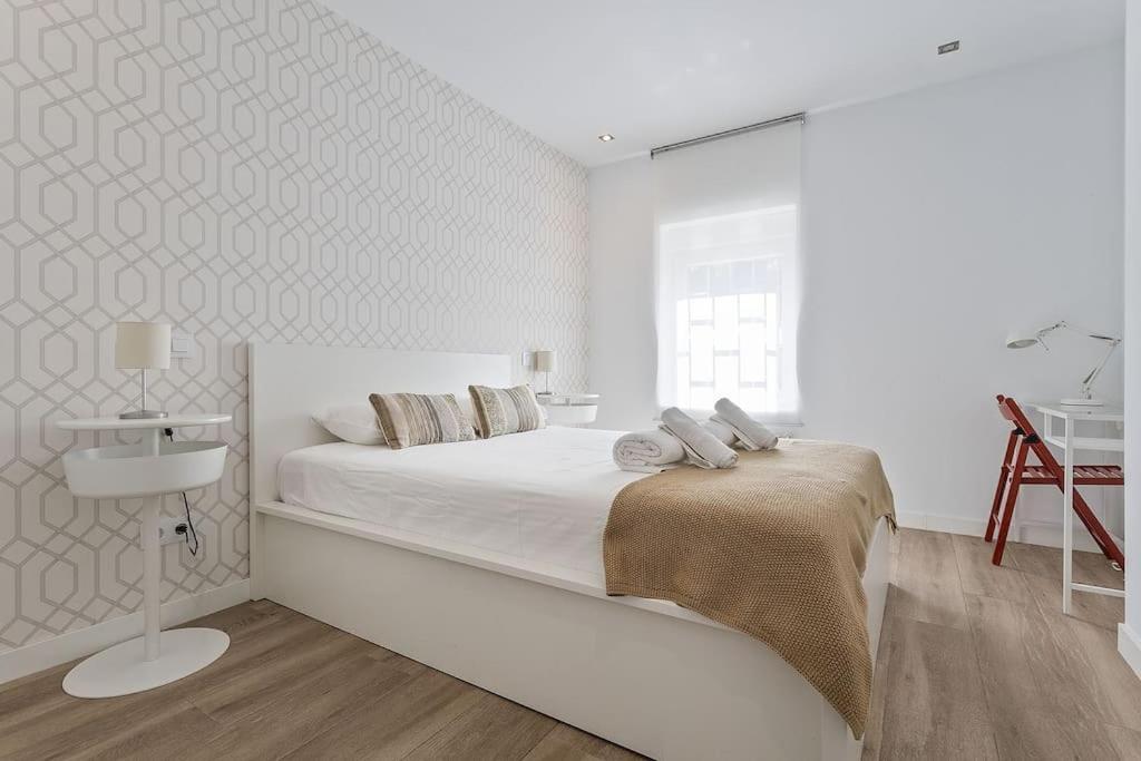 Alcam Castellana La Paz Madrid Apartment ภายนอก รูปภาพ